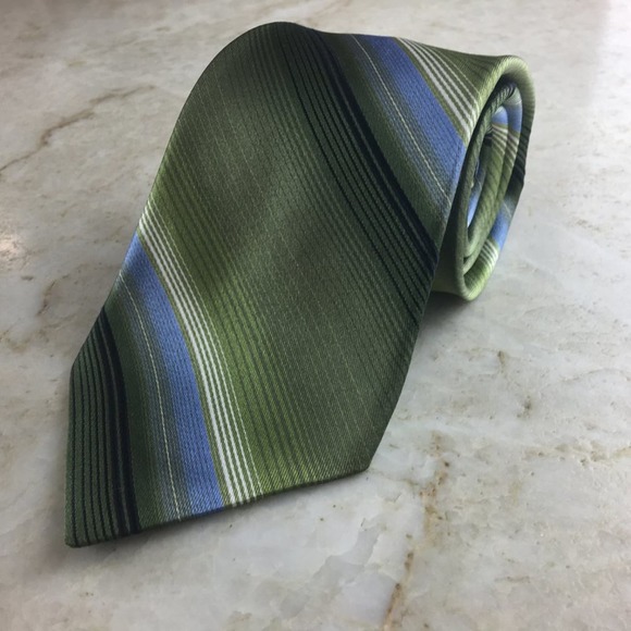 ARROW SILK TIE (NWT) - Picture 9 of 13